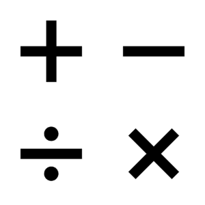 Basic_arithmetic_operators.svg