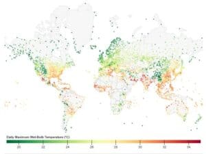 Heat-Humidity-Map