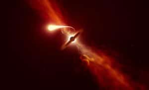 Star-Being-Tidally-Disrupted-Supermassive-Black-Hole-scaled-1