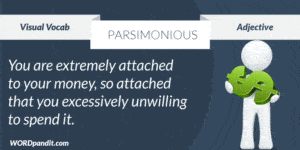 parsimonious